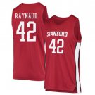 Maxime Raynaud  #42 Stanford Cardinal College  All  Red