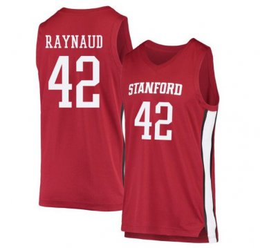 Maxime Raynaud  #42 Stanford Cardinal College  All  Red