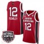 MiLaysia Fulwiley  #12 South Carolina Gamecocks National Champions   Crimson