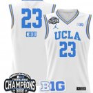 Natalie Chou  #23 UCLA Bruins 2025 Champions Patch College   White