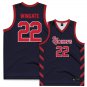 Nevaeh Wingate  #22 St. Johns University Vapor Patch NCAA   Navy
