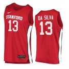 Oscar Da Silva  #13 Stanford Cardinal College  All  Red