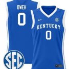 Otega Oweh  #0 Kentucky Wildcats SEC Vapor Patch College  All  Royal Blue
