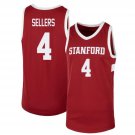 Oziyah Sellers  #4 Stanford Cardinal College  All  - Red