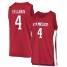 Oziyah Sellers  #4 Stanford Cardinal College  All  Red