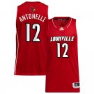 Patrick Antonelli  #12 Louisville Cardinals Vapor Patch College   - Red