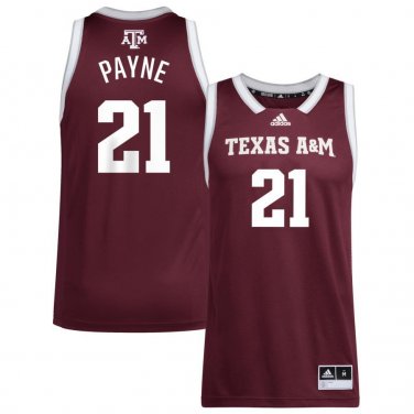 Pharrel Payne  #21 Texas Aggies Vapor Patch College   - Maroon