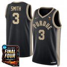 Purdue Boilermakers Braden Smith  #3 Final Four Patch   Black