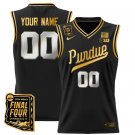 Purdue Boilermakers Custom  Final Four Patch   Black Gold