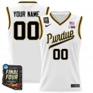 Purdue Boilermakers Custom  Final Four Patch   White