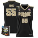Purdue Boilermakers Lance Jones  #55 Final Four Patch   Black
