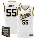 Purdue Boilermakers Lance Jones  #55 Final Four Patch   White