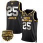 Raven Johnson  #25 South Carolina Gamecocks National Champions  Black Gold
