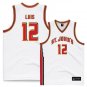 RJ Luis  #12 St. Johns University Vapor Patch NCAA   White