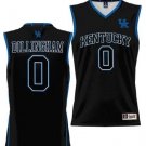 Rob Dillingham  #0 Kentucky Wildcats SEC Vapor Patch College  All  Black