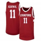 Ryan Agarwal  #11 Stanford Cardinal College  All  - Red