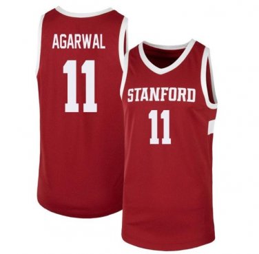Ryan Agarwal  #11 Stanford Cardinal College  All  - Red