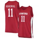 Ryan Agarwal  #11 Stanford Cardinal College  All  Red