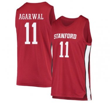 Ryan Agarwal  #11 Stanford Cardinal College  All  Red