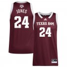 Sahara Jones Jersery #24 Texas Aggies Vapor Patch College   - Maroon