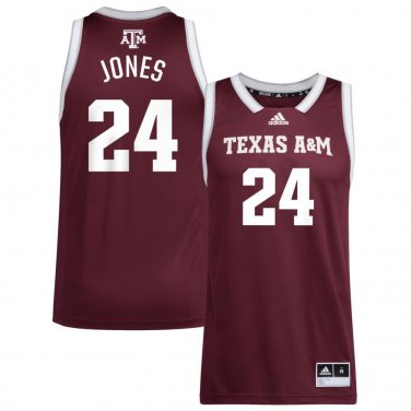 Sahara Jones Jersery #24 Texas Aggies Vapor Patch College   - Maroon