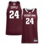 Sahara Jones Jersery #24 Texas Aggies Vapor Patch College   - Maroon