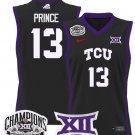 Sedona Prince  #13 TCU Horned Frogs 2025 Champions Patch   Back
