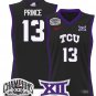 Sedona Prince  #13 TCU Horned Frogs 2025 Champions Patch   Back