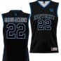 Shai Gilgeous Alexander  #22 Kentucky Wildcats SEC Patch College   Black