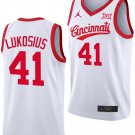 Simas Lukosius  #41 Cincinnati Bearcats 70s XII Patch   White