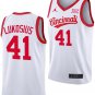 Simas Lukosius  #41 Cincinnati Bearcats 70s XII Patch   White