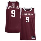Solomon Washington  #9 Texas Aggies Vapor Patch College   - Maroon