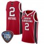 South Carolina Gamecocks Ashlyn Watkins  #2 Final Four Patch  All  Crimson