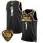 South Carolina Gamecocks Blank Name  #1 Final Four Patch   Black Gold