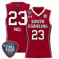 South Carolina Gamecocks Bree Hall  #23 Final Four Patch  All  Crimson