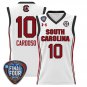 South Carolina Gamecocks Kamilla Cardoso  #10 Final Four Patch  All  White