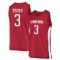 Tallis Toure  #3 Stanford Cardinal College  All  Red