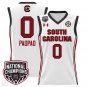 Te Hina Paopao  #0 South Carolina Gamecocks National Champions   - White