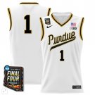 Team Blank Name  #1 Purdue Boilermakers Final Four Patch   White