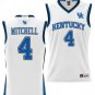 Tre Mitchell  #4 Kentucky Wildcats SEC Vapor Patch College  All  White