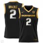 Trevon Brazile  #2 Arkansas Razorbacks SEC Patch College   Black Gold