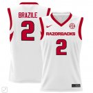 Trevon Brazile  #2 Arkansas Razorbacks SEC Patch College   White