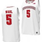 Tyler Wahl  #5 Wisconsin Badgers College  All  White