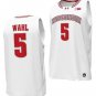 Tyler Wahl  #5 Wisconsin Badgers College  All  White