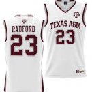Tyrece Radford  #23 Texas Aggies College  All  White