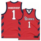 Vanderhoop  #1 St. Johns University Vapor Patch NCAA   Red