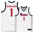 Vanderhoop  #1 St. Johns University Vapor Patch NCAA   White
