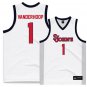 Vanderhoop  #1 St. Johns University Vapor Patch NCAA   White