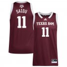 Vaness Saidu Jersery #11 Texas Aggies Vapor Patch College   - Maroon