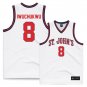 Vincent Iwuchukwu  #8 St. Johns University Vapor Patch NCAA   White